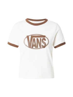 Foto van product VANS Shirt ivoor / chocoladebruin