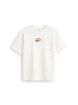 Foto van product VANS Shirt lichtbruin / wit