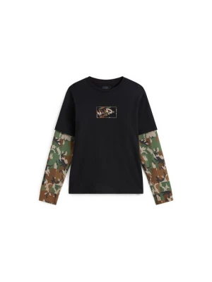 Foto van product VANS Shirt ombergrijs / groen / kaki / zwart