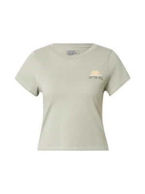 Foto van product VANS Shirt 'PIPE DREAM' lichtblauw / donkerbruin / lichtgeel / pastelgroen