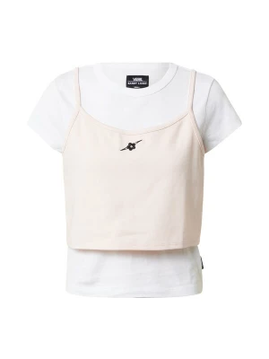 Foto van product VANS Shirt 'SANDY' rosa / zwart / wit