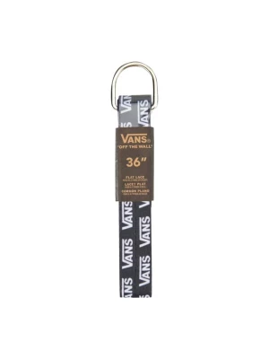 Foto van product VANS Shopper 'MN LACES 36" BLACK / WHITE' zwart