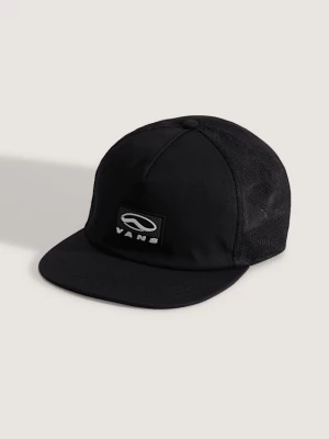 Foto van product Vans - Sidestripe Trucker Pet, Man, Zwart, Grootte: Een maat