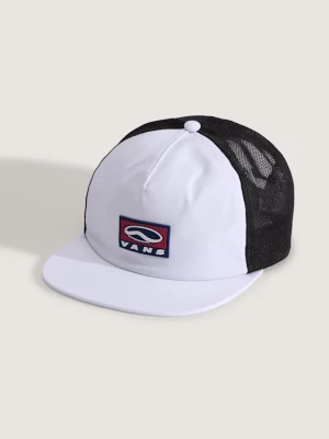 Foto van product Vans - Sidestripe Truckerpet, Man, Wit, Grootte: Een maat