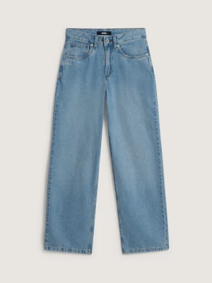 Foto van product Vans - Sirelle 5 Pocket Puddle Broek, Vrouw, Blauw