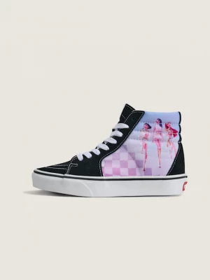 Foto van product Vans - Sk8-Hi KPop Demon Hunters Schoenen voor kinderen (8-14 jaar)unisex, Zwart