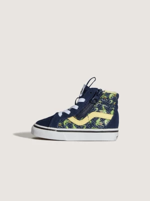 Foto van product Vans - Sk8-Hi Side Zip Schoenen voor peuters (1-4 jaar)unisex, Blauw