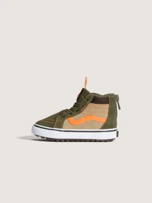 Foto van product Vans - Sk8-Hi Zip Gum Peuterschoenen (1-4 jaar)unisex, Groen