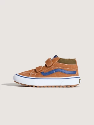 Foto van product Vans - Sk8-Mid Kinderschoenen (4-8 jaar)unisex, Oranje