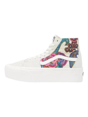 Foto van product VANS Sneakers hoog duifblauw / rosé / wit