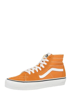 Foto van product VANS Sneakers hoog 'SK8-Hi' donkeroranje