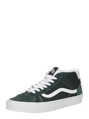 Foto van product VANS Sneakers hoog 'Skool 37' donkergroen / wit
