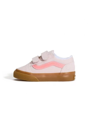 Foto van product VANS Sneakers laag 'Old Skool Hook and Loop' bruin / rosa / wit