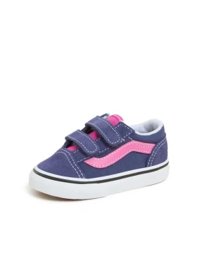 Foto van product VANS Sneakers 'Old Skool Hook And Loop' marine / lichtroze