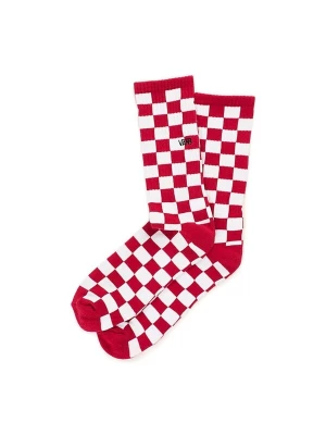 Foto van product VANS Sokken 'Checkerboard' rood