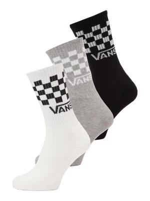 Foto van product VANS Sokken 'Classic' grijs / zwart / wit