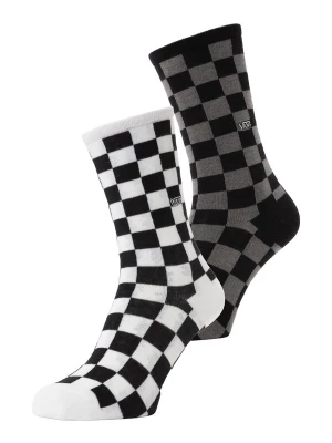 Foto van product VANS Sokken 'TICKER CREW' grijs / zwart / wit