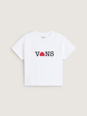 Foto van product Vans - SOUVENIR BABY Tee, Vrouw, Wit