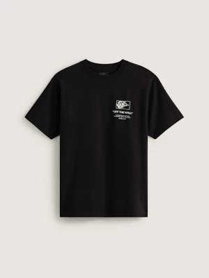 Foto van product Vans - Stockpile Tee, Man, Zwart