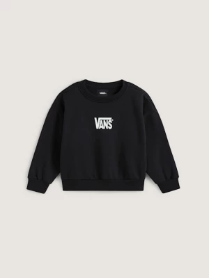 Foto van product Vans - Stretch Crew Sweater met logo voor kinderen (2-8 jaar)unisex, Zwart
