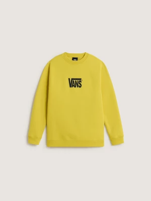 Foto van product Vans - Stretch Crew Sweater met logo voor kinderen (8-14 jaar)unisex, Geel