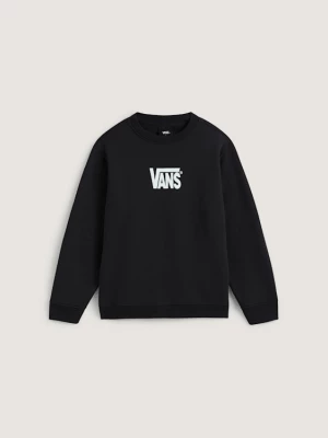 Foto van product Vans - Stretch Crew Sweater met logo voor kinderen (8-14 jaar)unisex, Zwart