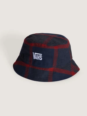 Foto van product Vans - Stretch Logo Bucket Hat Parisian Night / PppyEmbr, Man, Rood