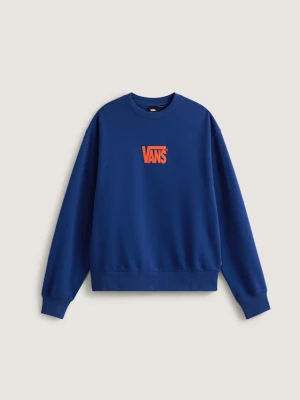 Foto van product Vans - Stretch Logo Crew Sweatshirt, Man, Blauw