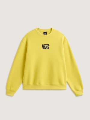 Foto van product Vans - Stretch Logo Crew Sweatshirt, Man, Geel