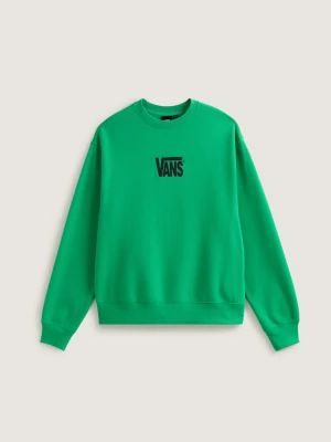 Foto van product Vans - Stretch Logo Crew Sweatshirt, Man, Groen