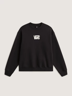 Foto van product Vans - Stretch Logo Crew Sweatshirt, Man, Zwart