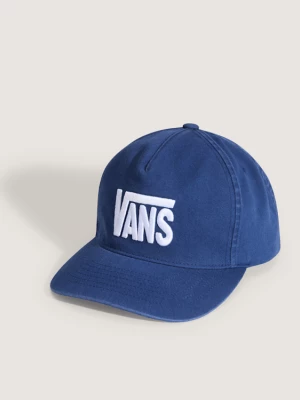 Foto van product Vans - Stretch Logo Snapback Pet, Man, Blauw, Grootte: Een maat