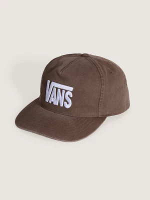 Foto van product Vans - Stretch Logo Snapback Pet, Man, Bruin, Grootte: Een maat