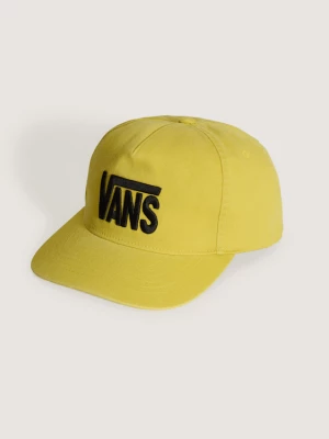 Foto van product Vans - Stretch Logo Snapback Pet, Man, Geel, Grootte: Een maat