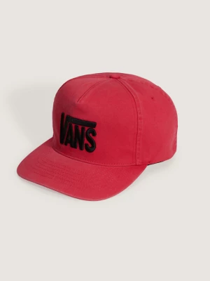 Foto van product Vans - Stretch Logo Snapback Pet, Man, Roze, Grootte: Een maat