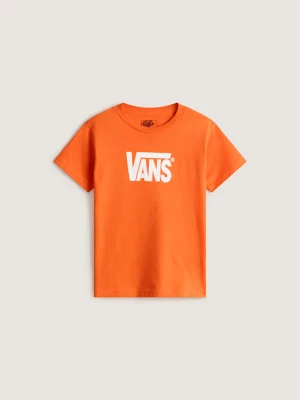 Foto van product Vans - Stretch Tee met logo voor kinderen (2-8 jaar)unisex, Oranje