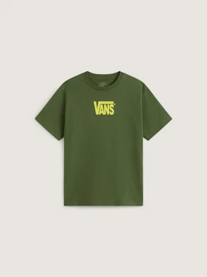 Foto van product Vans - Stretch Tee met logo voor kinderen (8-14 jaar)unisex, Groen