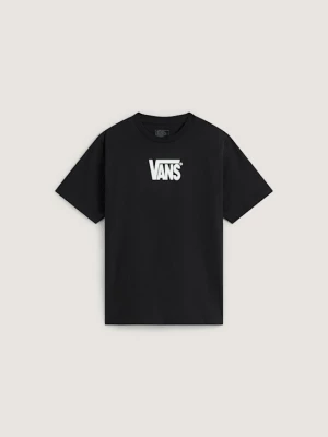 Foto van product Vans - Stretch Tee met logo voor kinderen (8-14 jaar)unisex, Zwart