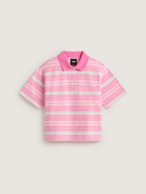 Foto van product Vans - Swing Knit Poloshirt, Vrouw, Roze