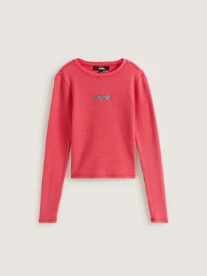 Foto van product Vans - Teri Waffle Tee met lange mouwen, Vrouw, Roze