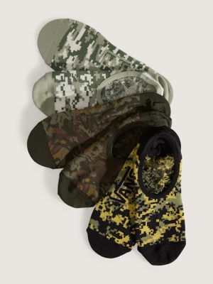Foto van product Vans - Ticker Canoodle Sokken (3 paar), Man, Groen, Grootte: L (42.5-47​)