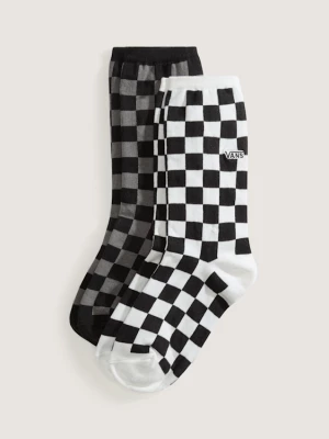 Foto van product Vans - Ticker Crew Black / Whiteunisex, Zwart, Grootte: XXS (27-30.5​​)