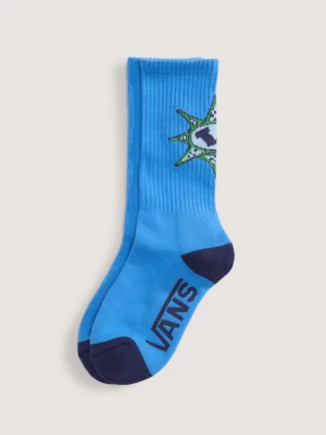 Foto van product Vans - Ticker Crew Kindersokken (1 paar)unisex, Blauw, Grootte: XXS (27-30.5​​)