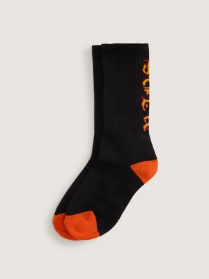 Foto van product Vans - Ticker Crew Kindersokken (1 paar)unisex, Zwart, Grootte: XS (31-34)