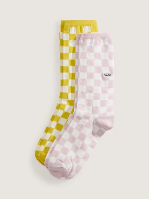 Foto van product Vans - Ticker Crew Sokken (2 paar), Man, Geel, Grootte: M (38.5-42​)
