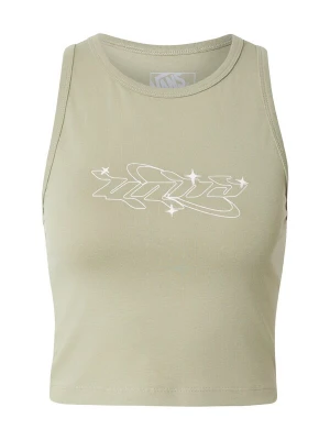 Foto van product VANS Top 'Y2K STAR' pastelgroen / wit