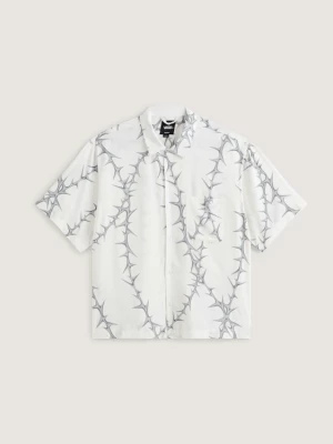 Foto van product Vans - Van Doren Printed Camp Tee, Man, Wit