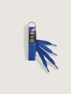 Foto van product Vans - Vans Brede Schoenveters, Man, Blauw, Grootte: L - (137 cm)