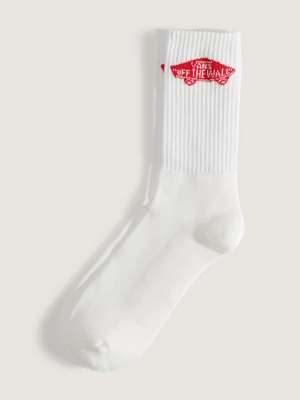 Foto van product Vans - Vans Classic Crew Sokken (1 paar), Man, Wit, Grootte: S (34.5-38​)