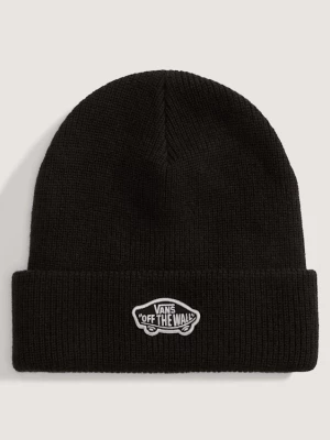 Foto van product Vans - Vans Classic Cuff Beanie voor kinderenunisex, Zwart, Grootte: Een maat